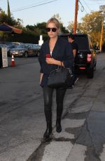 ASHLEY BENSON Out and About in Los Angeles 07/29/2015