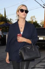 ASHLEY BENSON Out and About in Los Angeles 07/29/2015