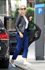 ASHLEY BENSON Out and About in New York 07/25/2015