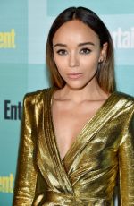 ASHLEY MADEKWE at Entertainment Weekly Party at Comic-con in San Diego