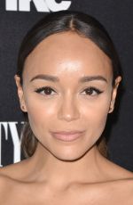 ASHLEY MADEKWE at Vanity Fair and Spike TV Celebrate Tut Series Premiere in Los Angeles
