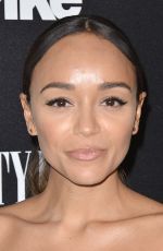 ASHLEY MADEKWE at Vanity Fair and Spike TV Celebrate Tut Series Premiere in Los Angeles