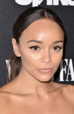 ASHLEY MADEKWE at Vanity Fair and Spike TV Celebrate Tut Series Premiere in Los Angeles