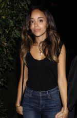 ASHLEY MADEKWE Night Out in Hollywood 07/23/2015