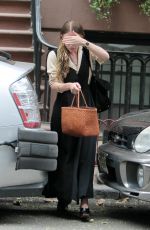 ASHLEY OLSEN Leaves Her House in New York 07/30/2015