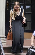 ASHLEY OLSEN Leaves Her House in New York 07/30/2015