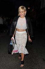 ASHLEY ROBERTS at Diet Coke J.W.Anderson Launch Party in London