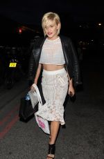 ASHLEY ROBERTS at Diet Coke J.W.Anderson Launch Party in London