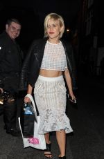 ASHLEY ROBERTS at Diet Coke J.W.Anderson Launch Party in London