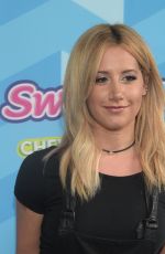 ASHLEY TISDALE at Just Jared