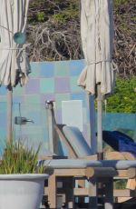 ASHLEY TISDALE Celebrates Her Birthday in Malibu 07/04/2015