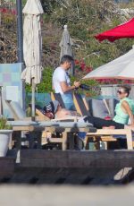 ASHLEY TISDALE Celebrates Her Birthday in Malibu 07/04/2015