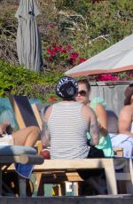 ASHLEY TISDALE Celebrates Her Birthday in Malibu 07/04/2015