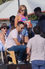 ASHLEY TISDALE Celebrates Her Birthday in Malibu 07/04/2015