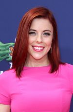 ASHLEY WAGNER at Nickelodeon Kids’ Choice Sports Awards in Westwood