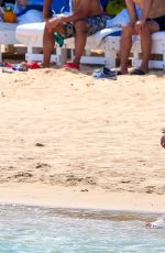 AUBREY PLAZA in Bikini at a Beach in Hawaii 07/20/2015
