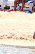 AUBREY PLAZA in Bikini at a Beach in Hawaii 07/20/2015