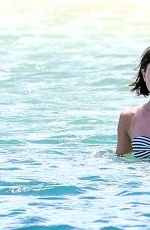 AUBREY PLAZA in Bikini at a Beach in Hawaii 07/20/2015