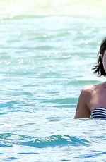 AUBREY PLAZA in Bikini at a Beach in Hawaii 07/20/2015