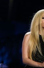 AVRIL LAVIGNE at Special Olympics World Games 2015 Opening Ceremony in Los Angeles