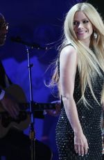 AVRIL LAVIGNE at Special Olympics World Games 2015 Opening Ceremony in Los Angeles