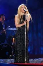 AVRIL LAVIGNE at Special Olympics World Games 2015 Opening Ceremony in Los Angeles