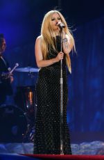 AVRIL LAVIGNE at Special Olympics World Games 2015 Opening Ceremony in Los Angeles