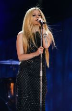 AVRIL LAVIGNE at Special Olympics World Games 2015 Opening Ceremony in Los Angeles