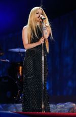 AVRIL LAVIGNE at Special Olympics World Games 2015 Opening Ceremony in Los Angeles