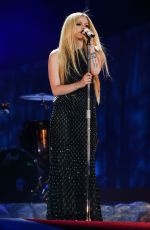 AVRIL LAVIGNE at Special Olympics World Games 2015 Opening Ceremony in Los Angeles