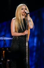 AVRIL LAVIGNE at Special Olympics World Games 2015 Opening Ceremony in Los Angeles