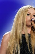 AVRIL LAVIGNE at Special Olympics World Games 2015 Opening Ceremony in Los Angeles