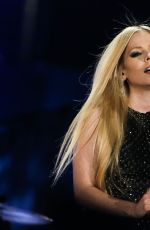 AVRIL LAVIGNE at Special Olympics World Games 2015 Opening Ceremony in Los Angeles