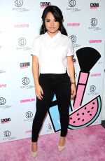 BECKY G at 4th Annual Beautycon in Los Angeles