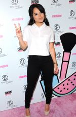 BECKY G at 4th Annual Beautycon in Los Angeles