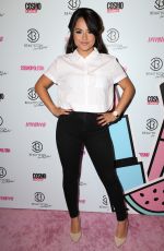 BECKY G at 4th Annual Beautycon in Los Angeles