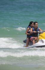 BECKY G in Bikini at a Beach in Miami 07/04/2015