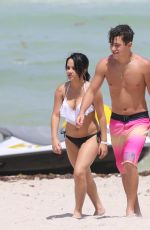 BECKY G in Bikini at a Beach in Miami 07/04/2015