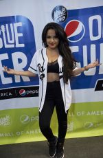 BECKY G Performs at Mall of America in Bloomington 07/18/2015