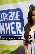 BECKY G Performs at Mall of America in Bloomington 07/18/2015