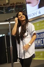 BECKY G Performs at Mall of America in Bloomington 07/18/2015