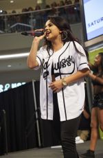 BECKY G Performs at Mall of America in Bloomington 07/18/2015