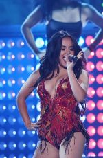 BECKY G Performs at Premios Juventud 2015 in Miami