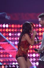 BECKY G Performs at Premios Juventud 2015 in Miami