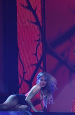 BECKY G Performs at Premios Juventud 2015 in Miami