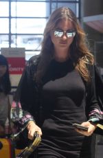 BEHATI PRINSLOO at Los Angeles International Airport 07/22/2015