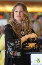 BEHATI PRINSLOO at Los Angeles International Airport 07/22/2015