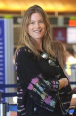 BEHATI PRINSLOO at Los Angeles International Airport 07/22/2015