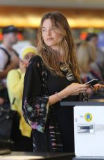 BEHATI PRINSLOO at Los Angeles International Airport 07/22/2015