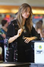BEHATI PRINSLOO at Los Angeles International Airport 07/22/2015